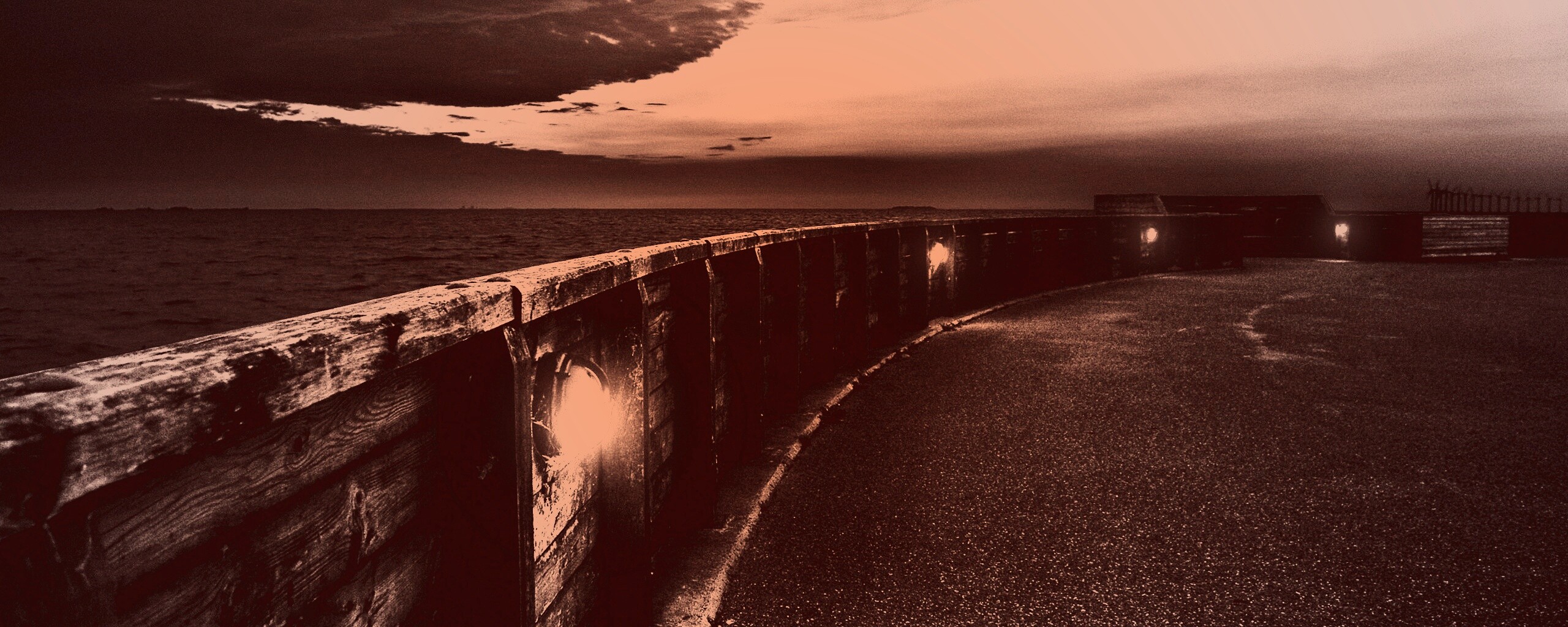 Темный порт обои