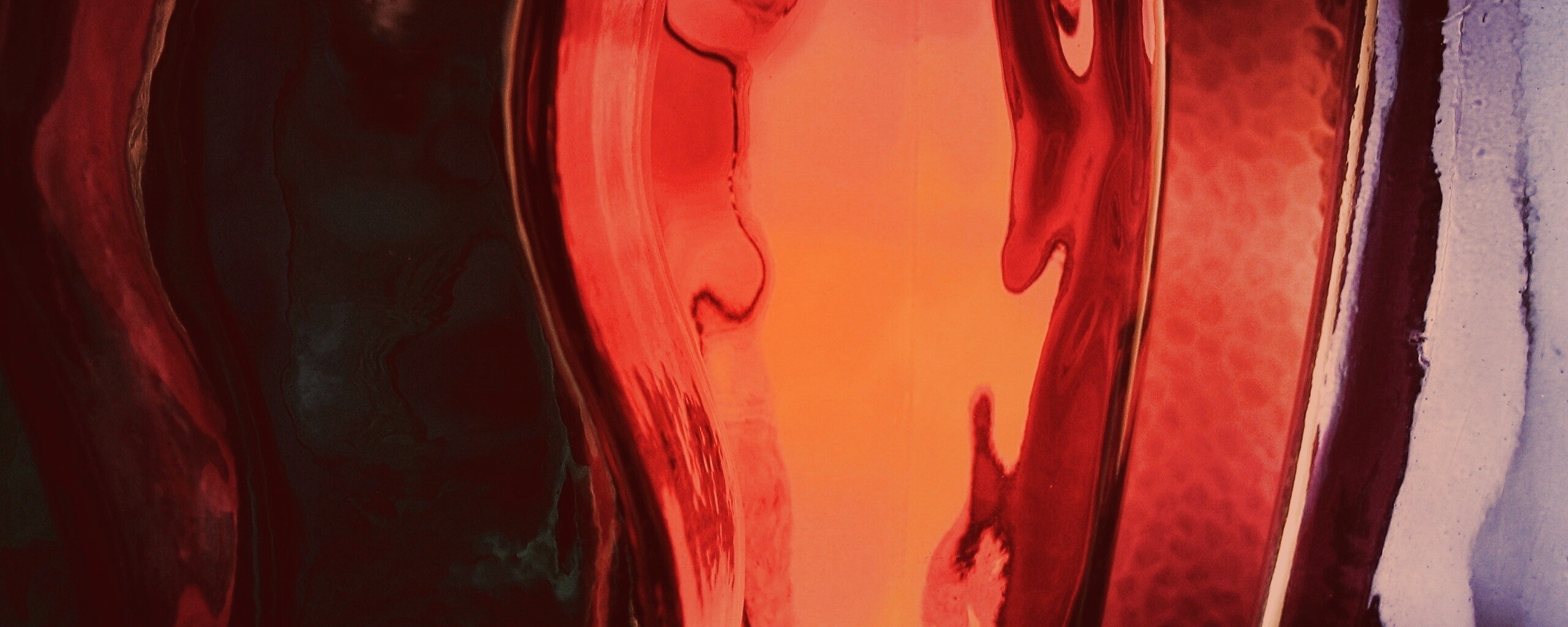 Абстрактное в бутылочном стекле обои