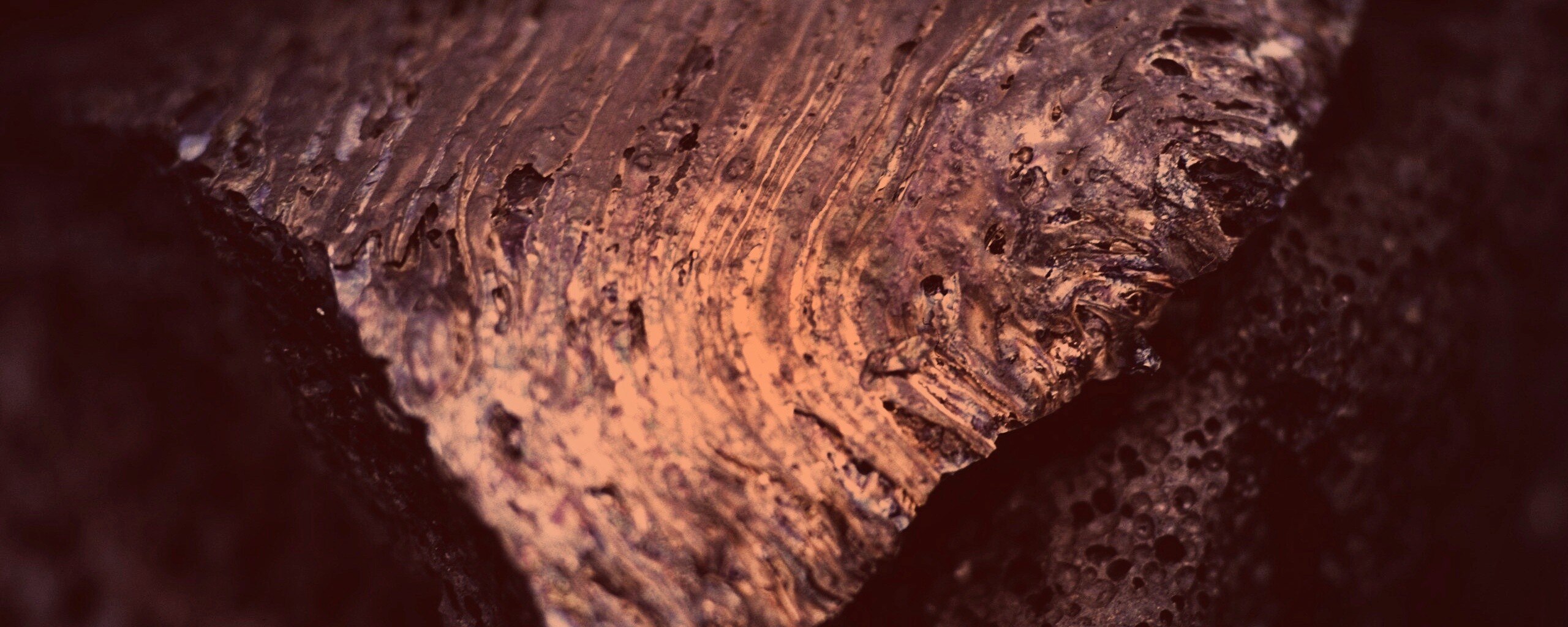 Металл с радужным отливом обои