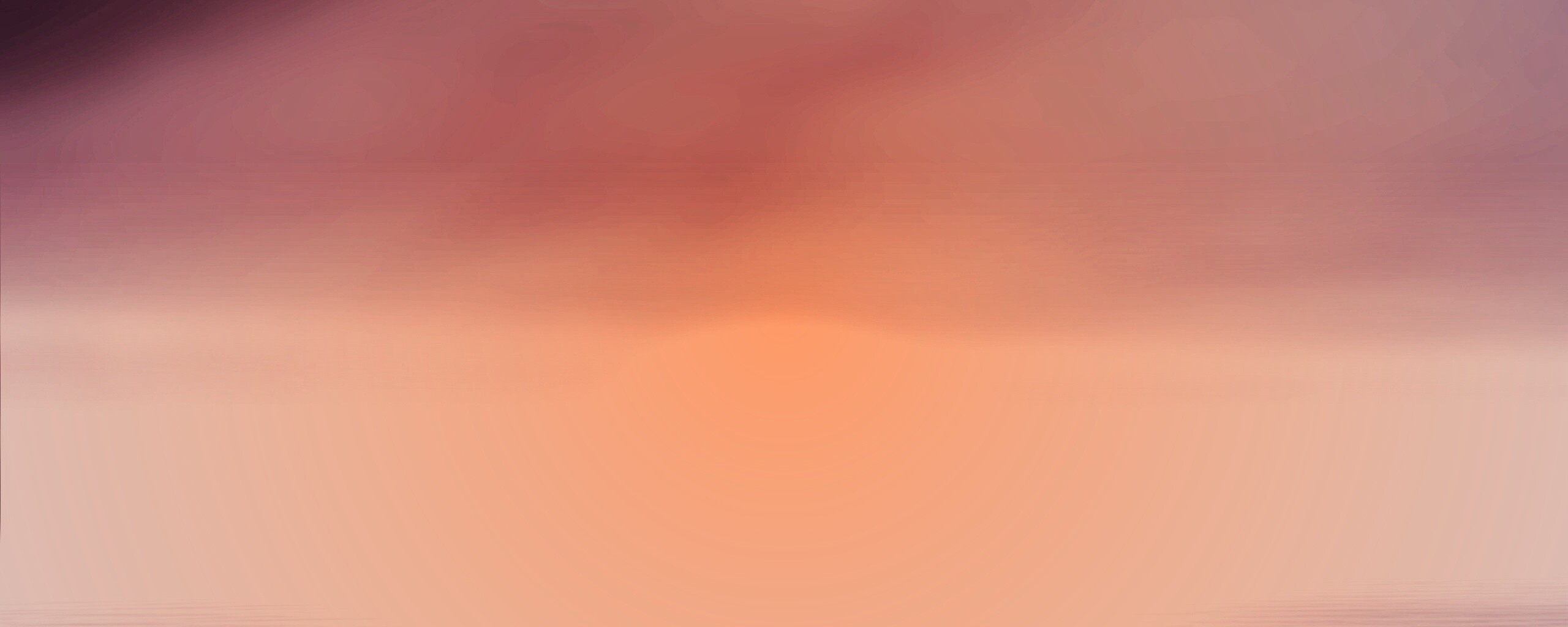 Нереальный закат обои