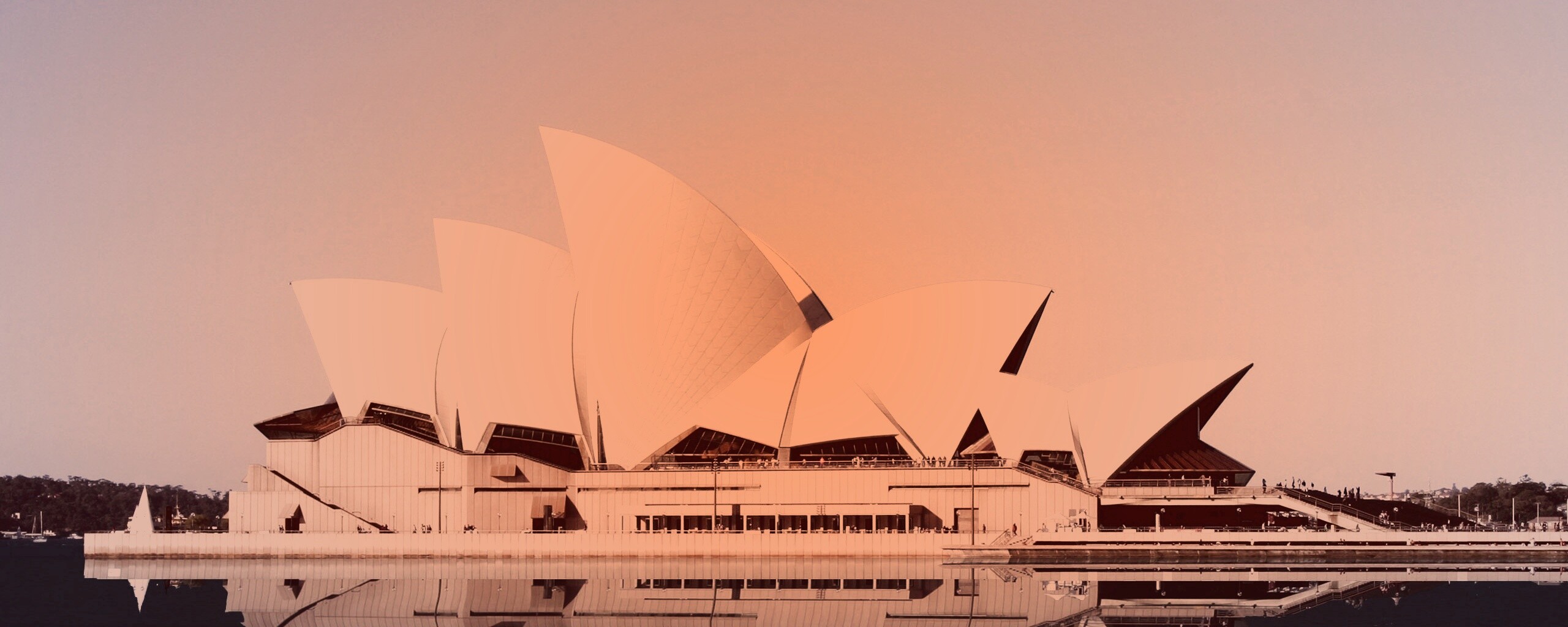 Сиднейский зал оперы обои