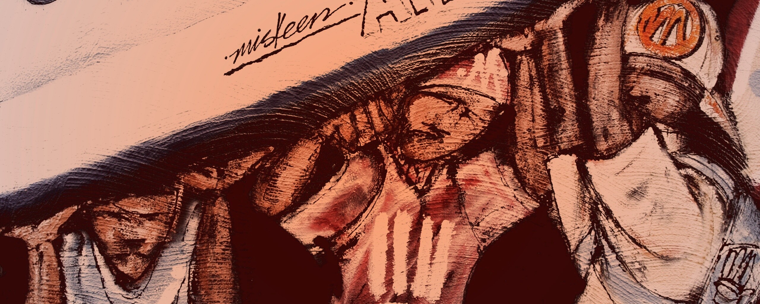 Граффити обои