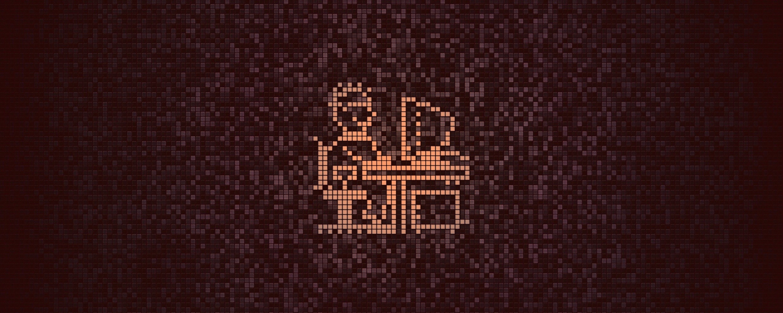 Пикселизация обои