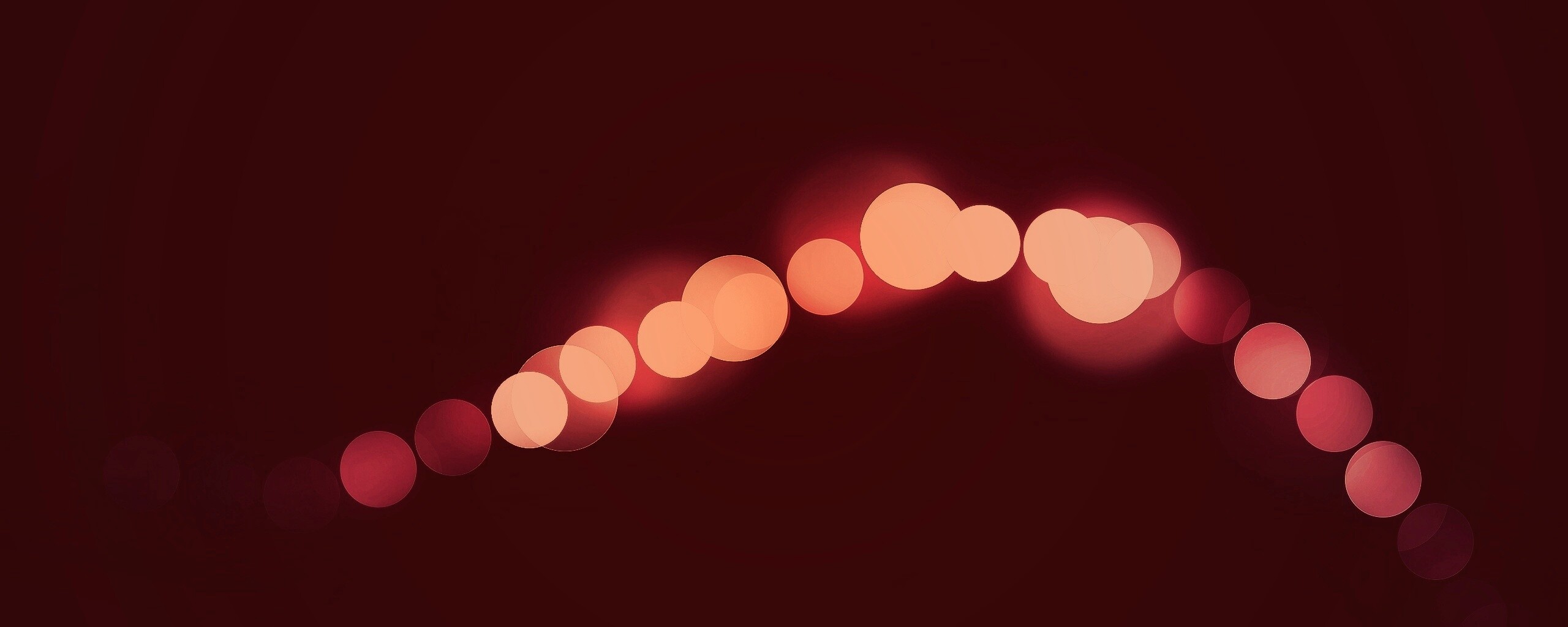 Волна огней обои