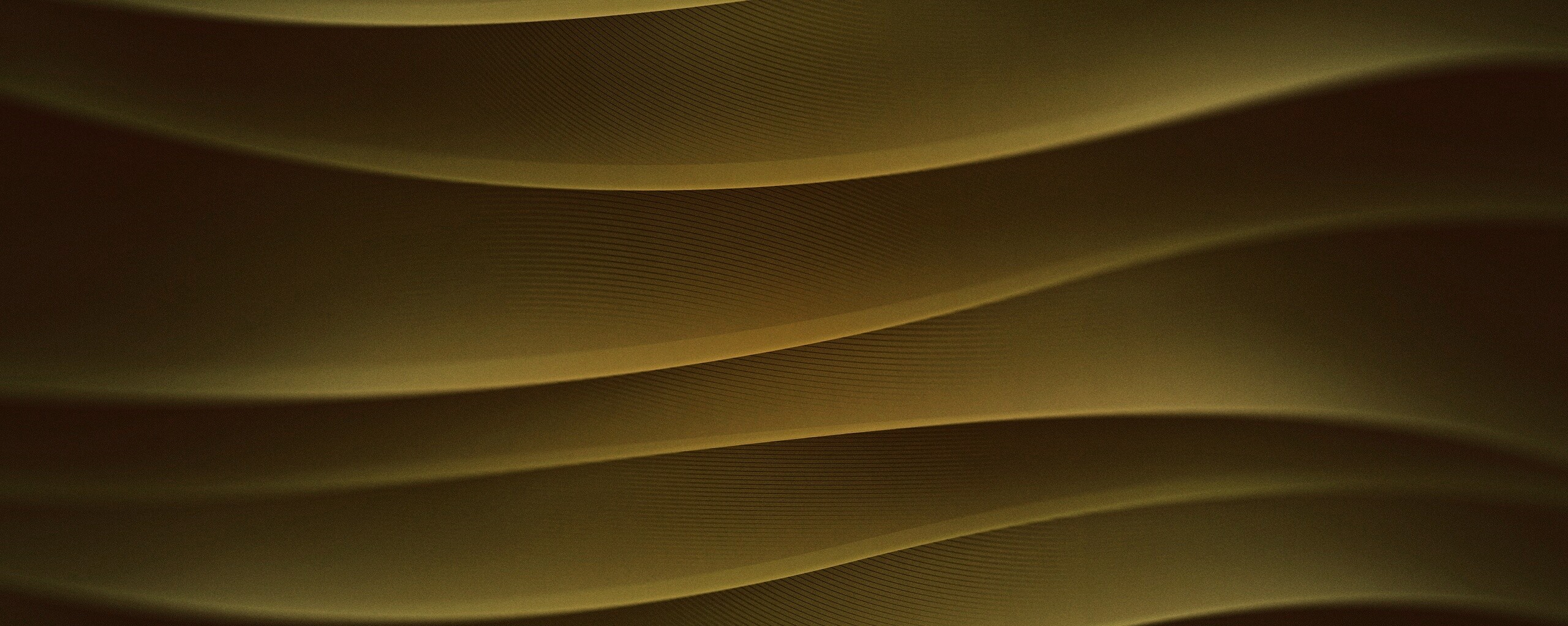 Зелёные горизонтальные волны обои