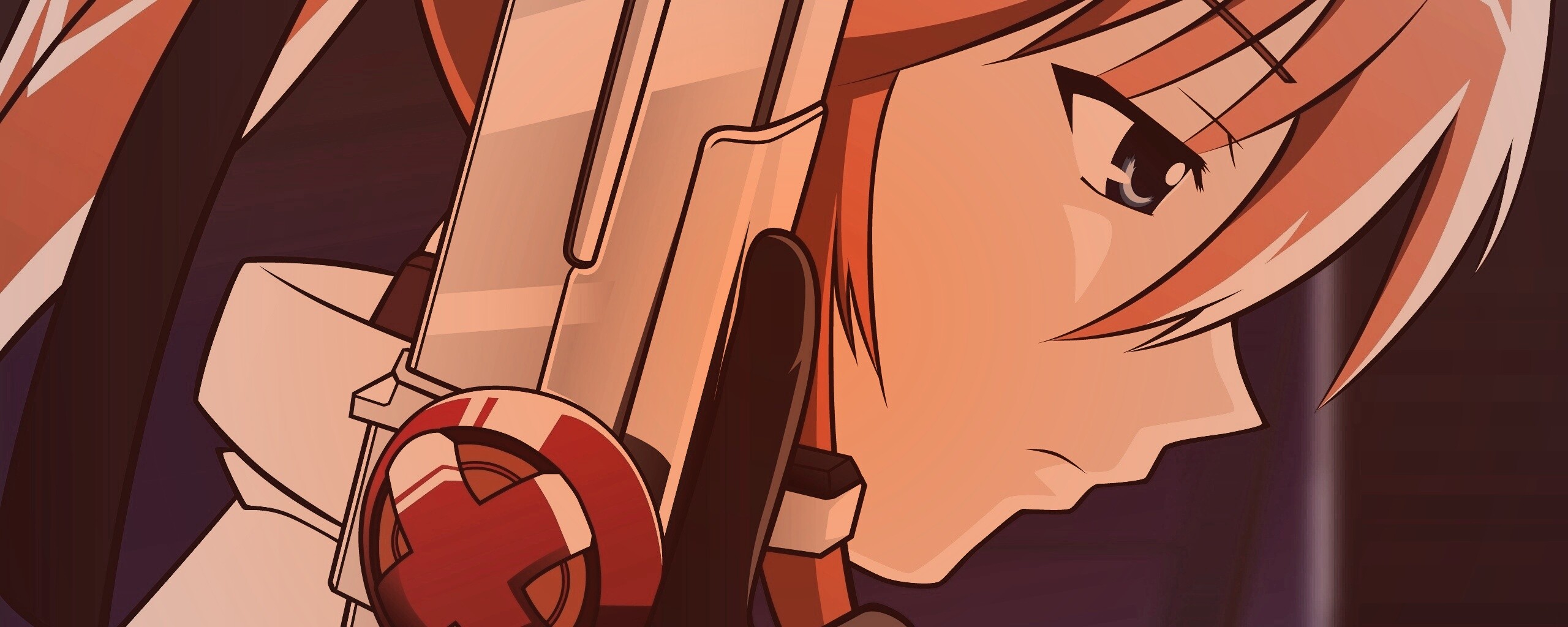 Девушка с пистолетом обои