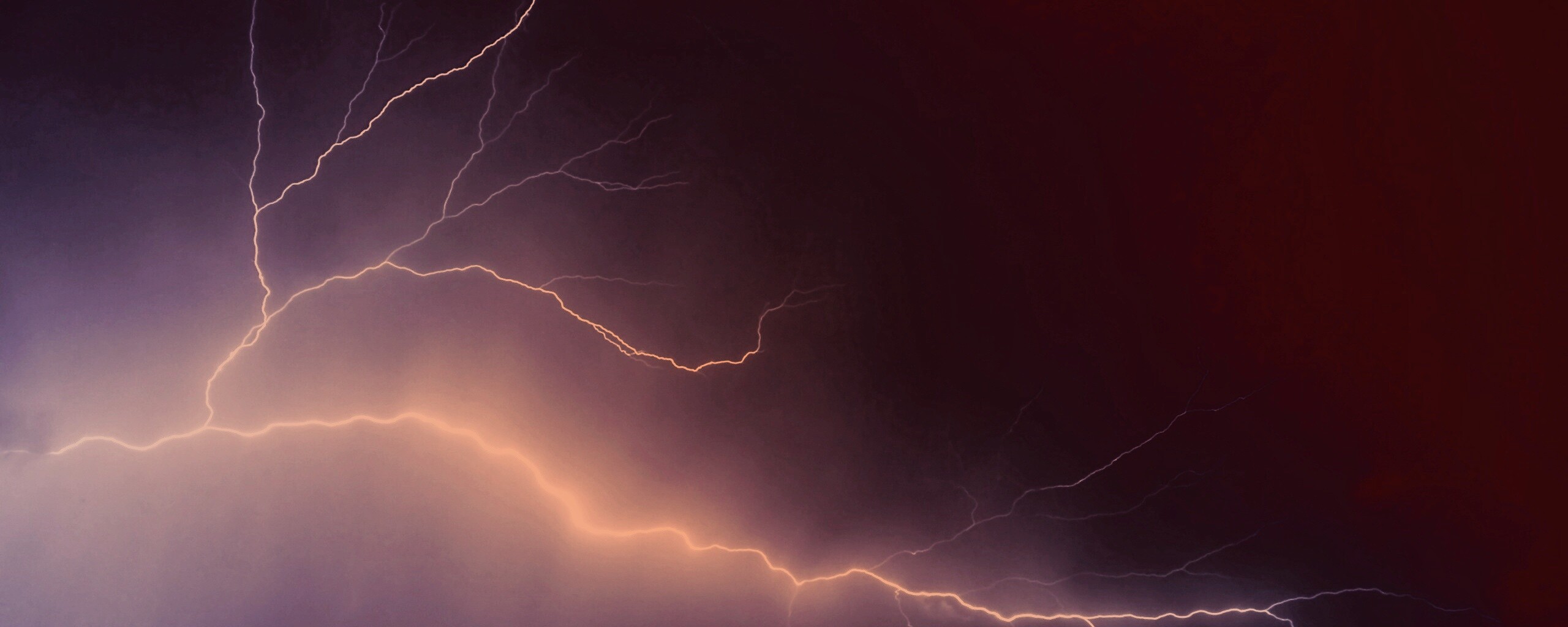 Ветвистая молния обои