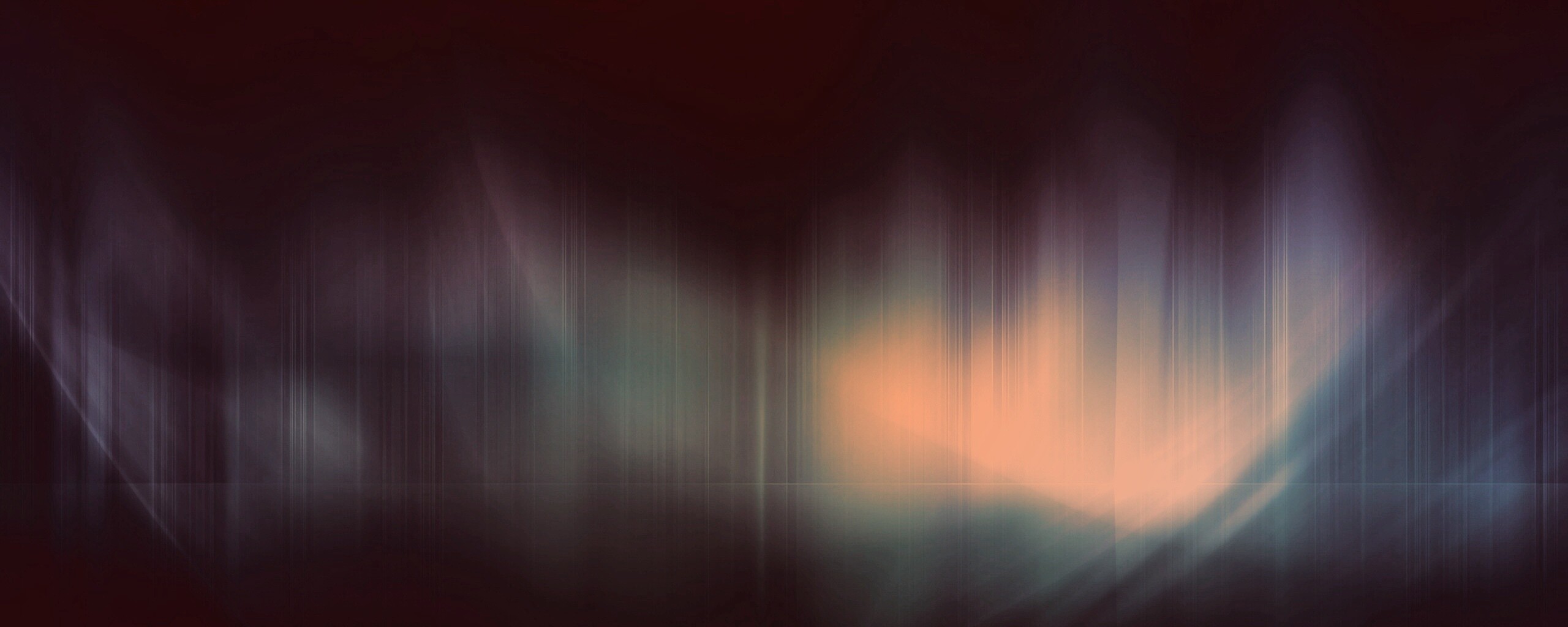 Голубое сияние обои