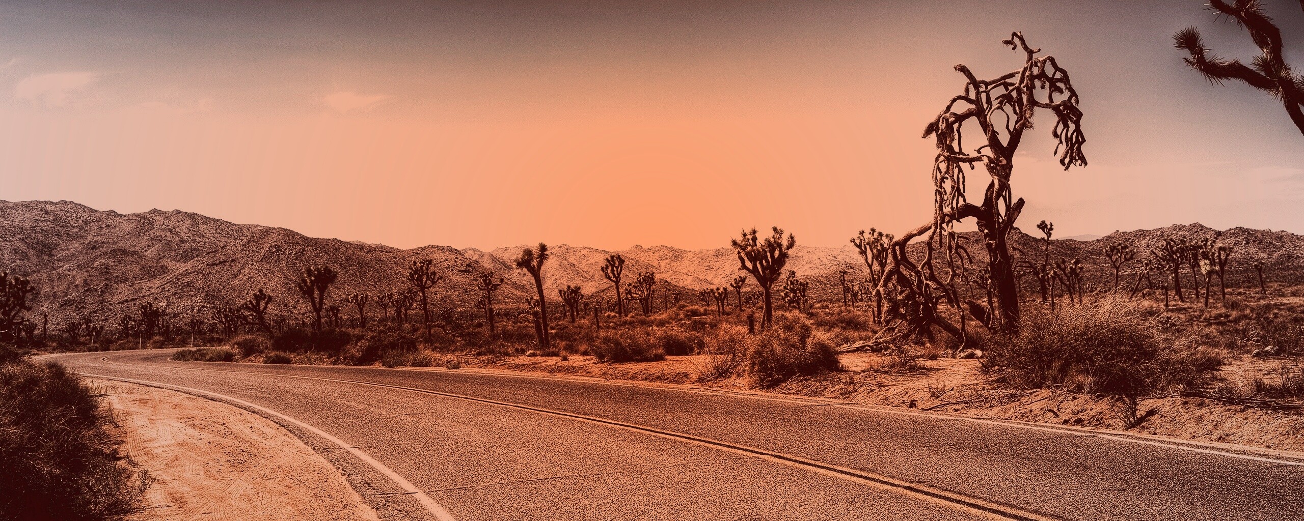 Поворот обои