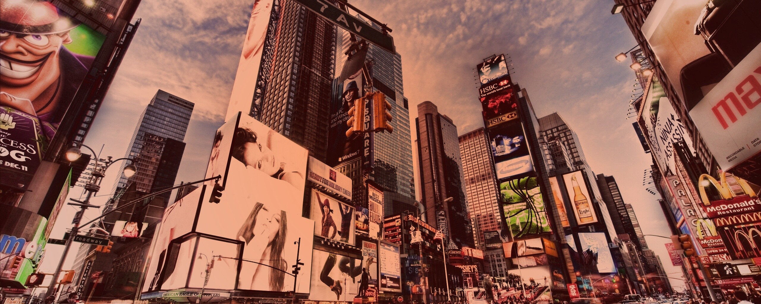 Центр города обои