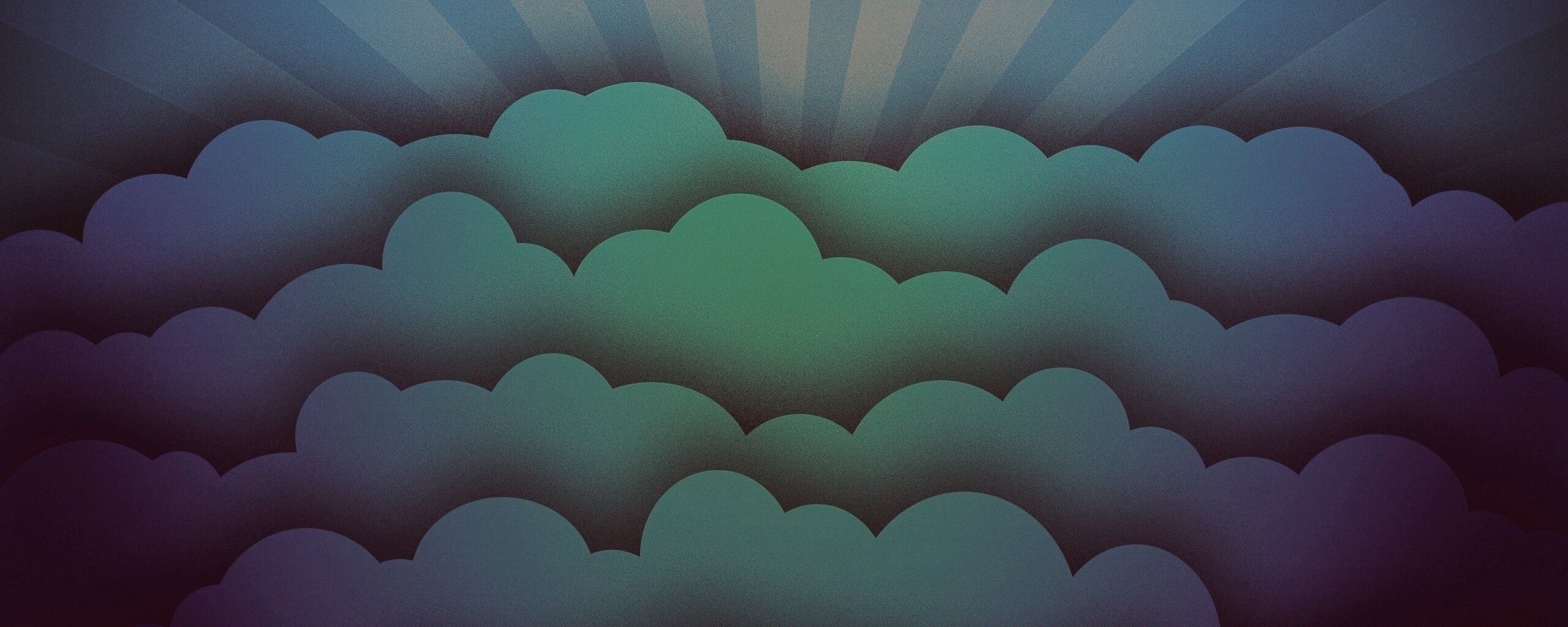 Векторное небо обои