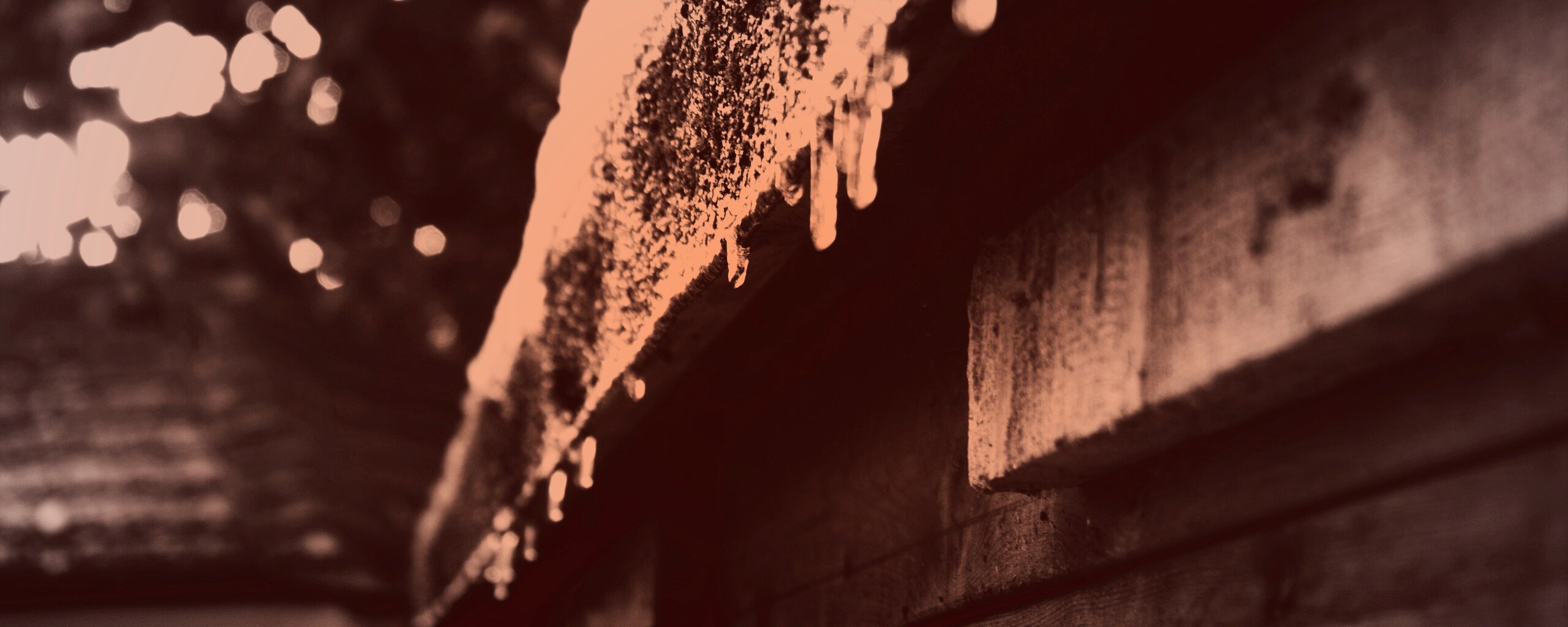 Весенняя капель обои