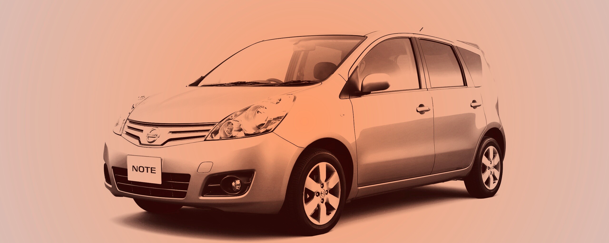 Nissan Note обои