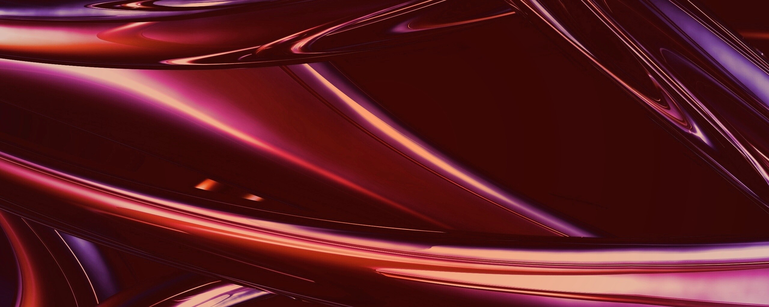 Металлические потоки обои