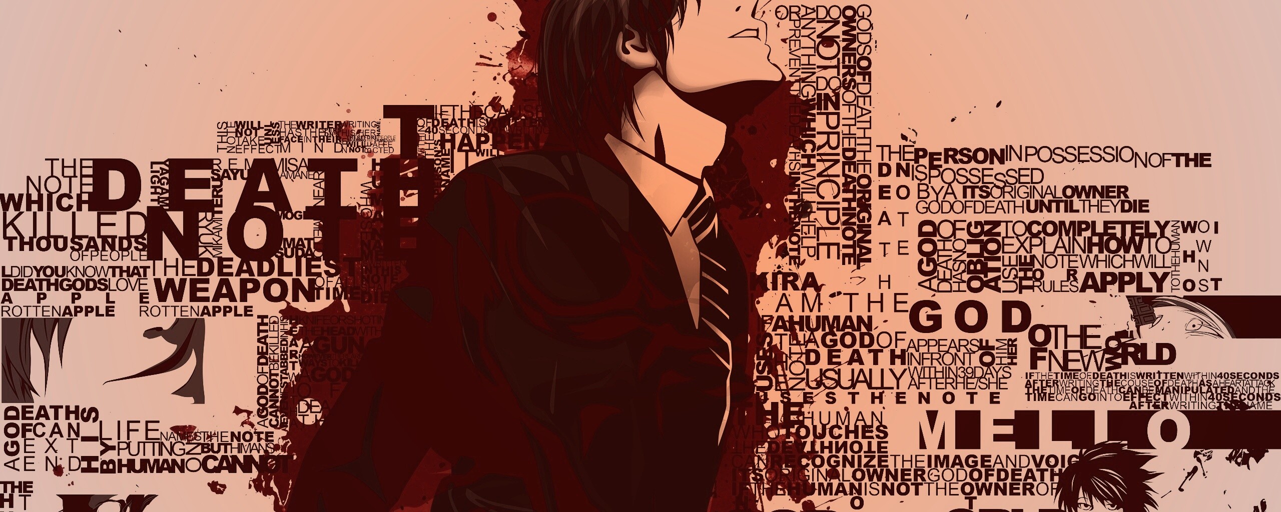 Лайт Ягами (Кира) из Тетради смерти обои