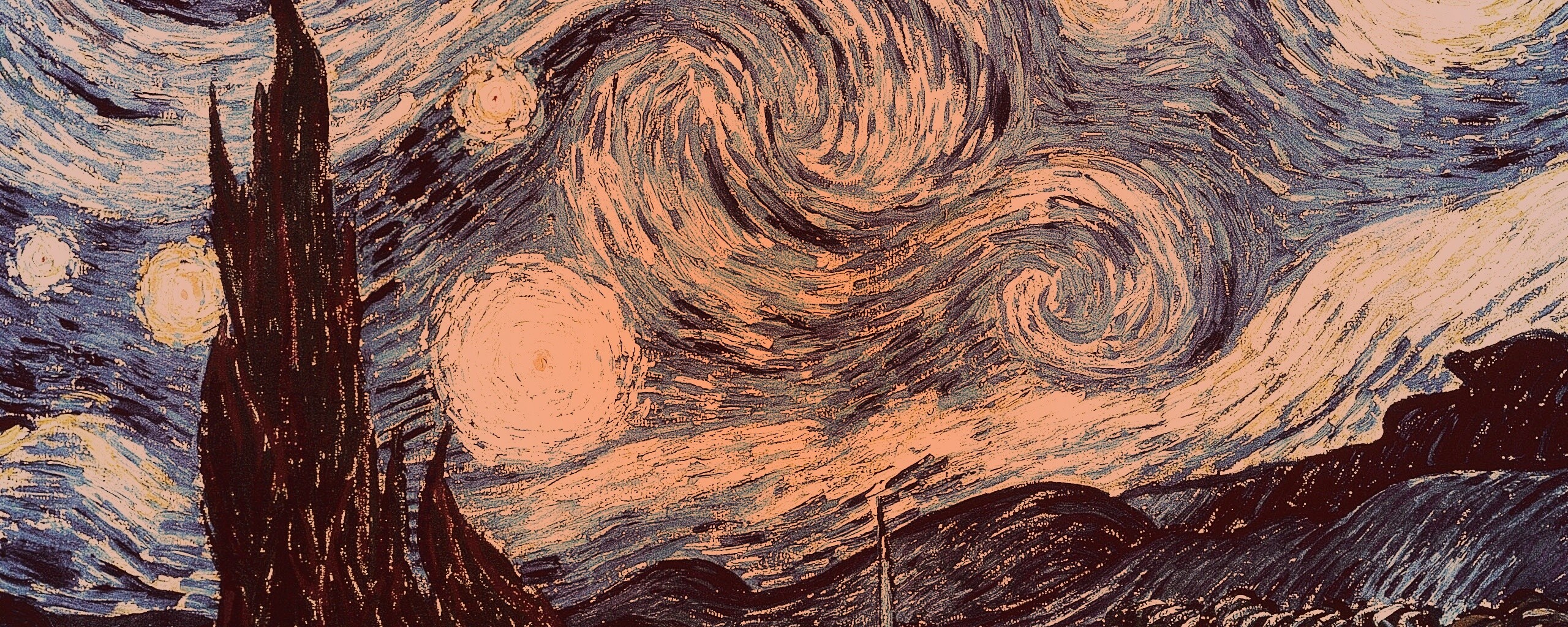 Рисунок города маслом обои