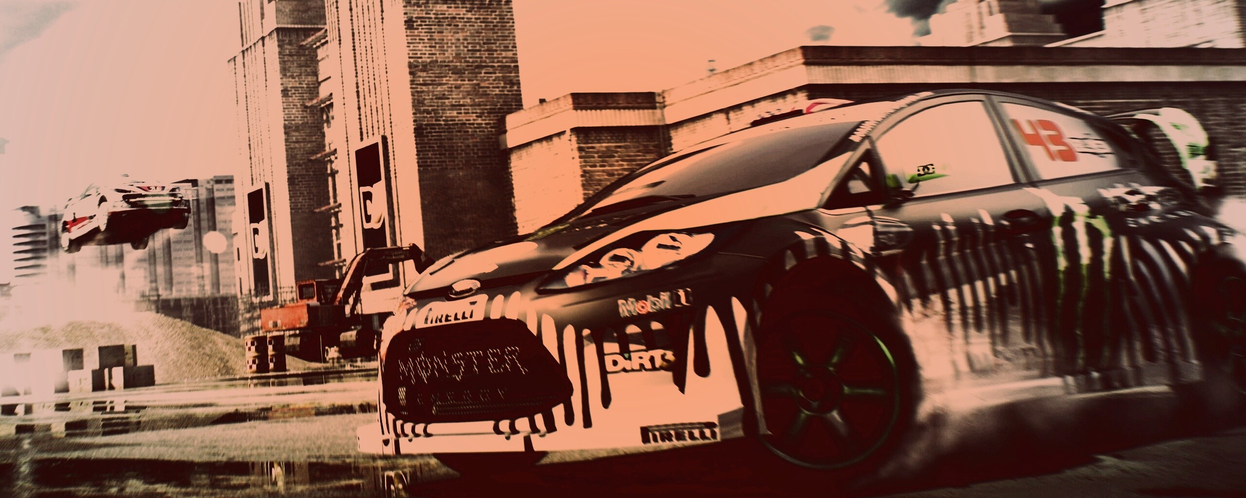 Авто из Dirt 3 обои