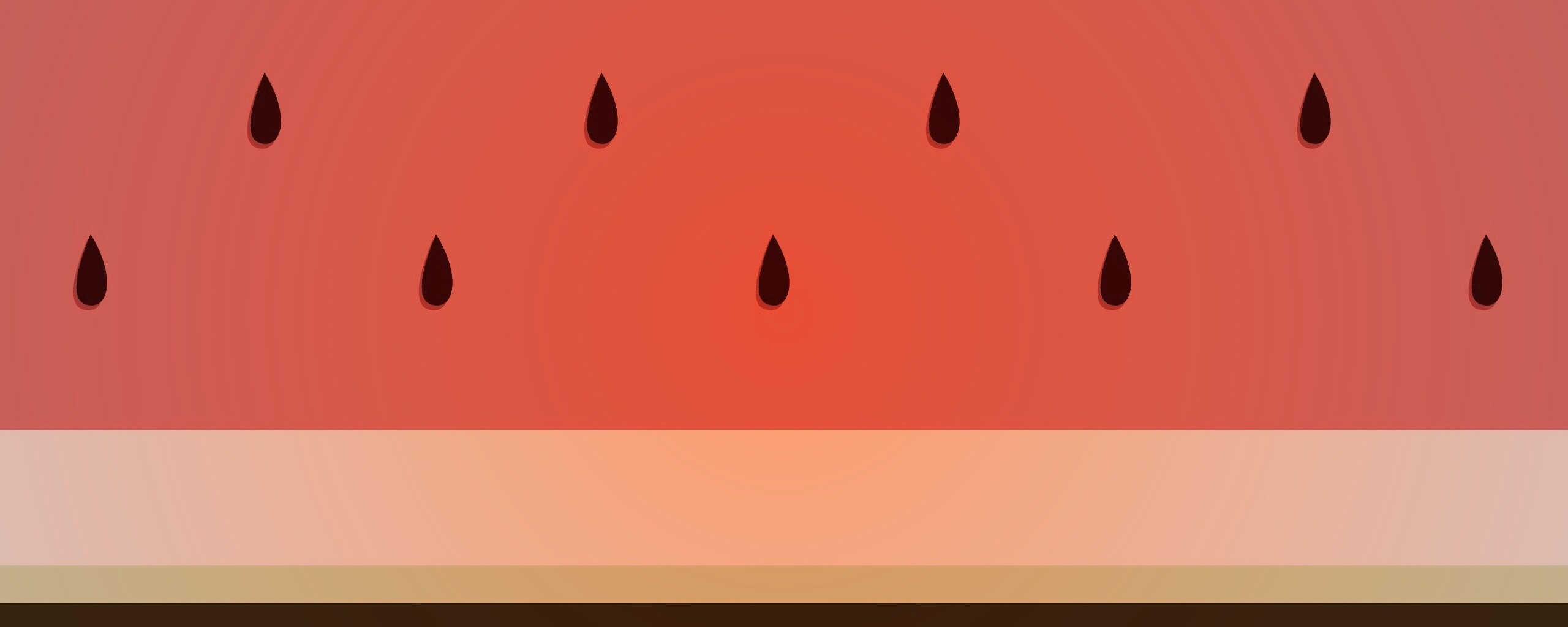 Рисунок арбуза обои