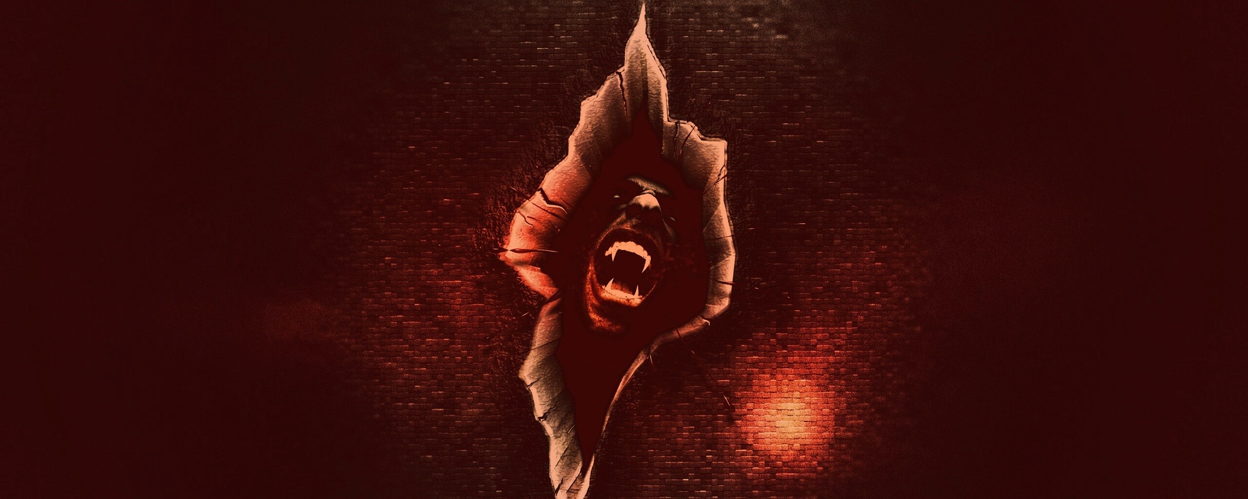 Монстр из ращелины обои