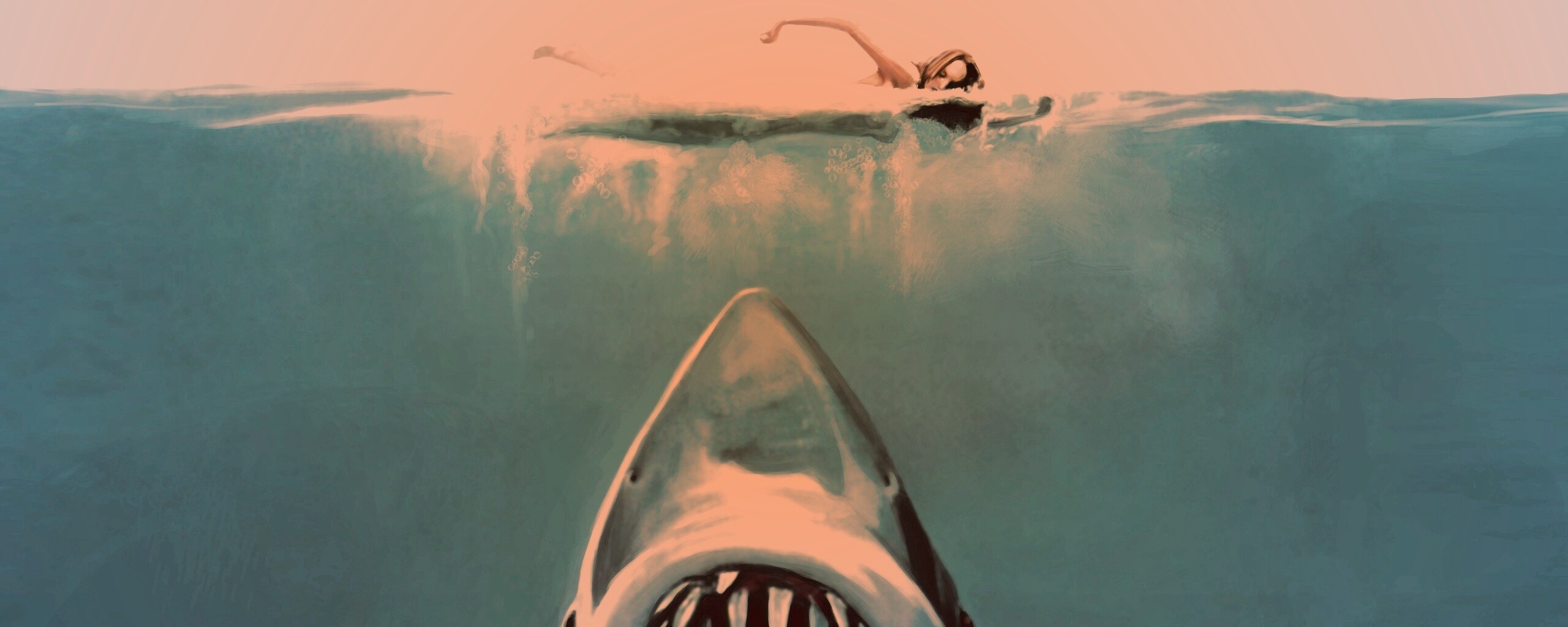 Челюсти обои