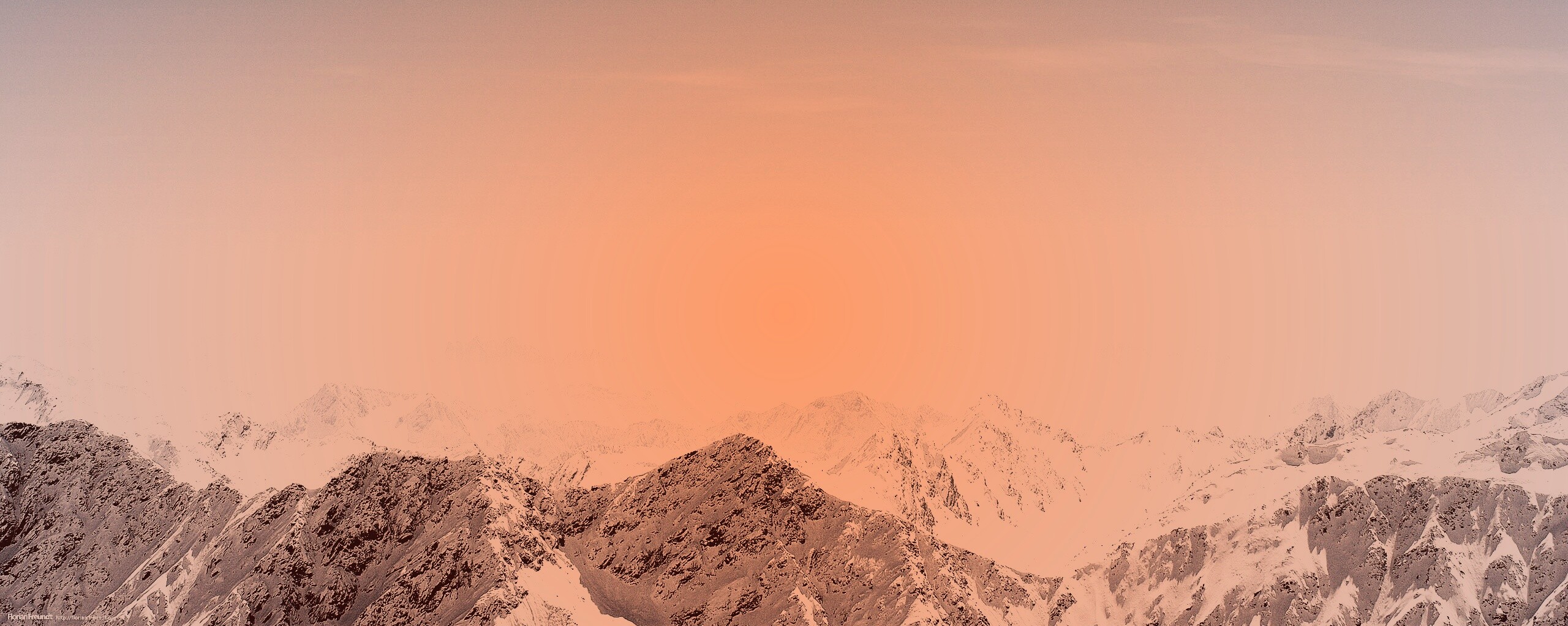 Горные вершины обои