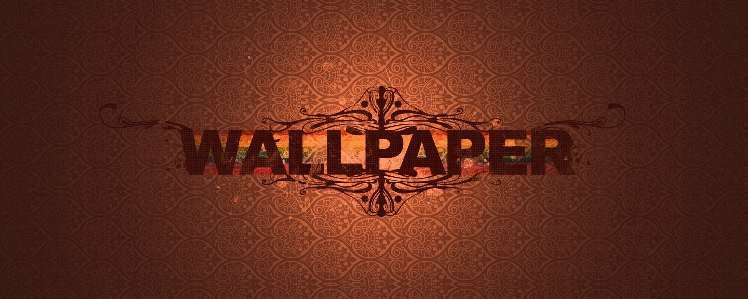 Надпись "Обои" обои