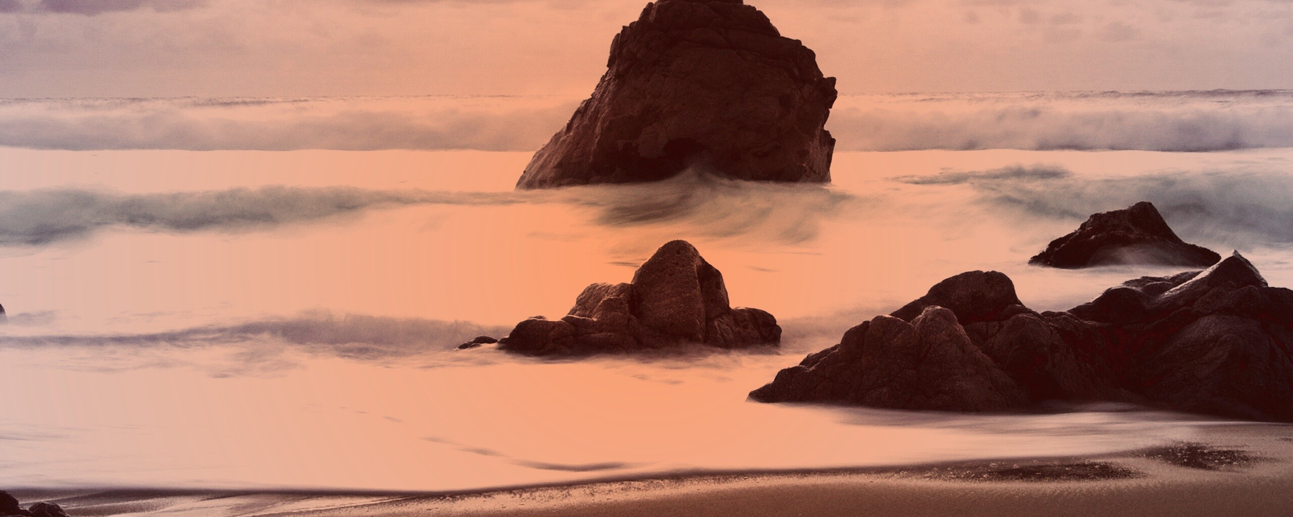 Морской прибой обои