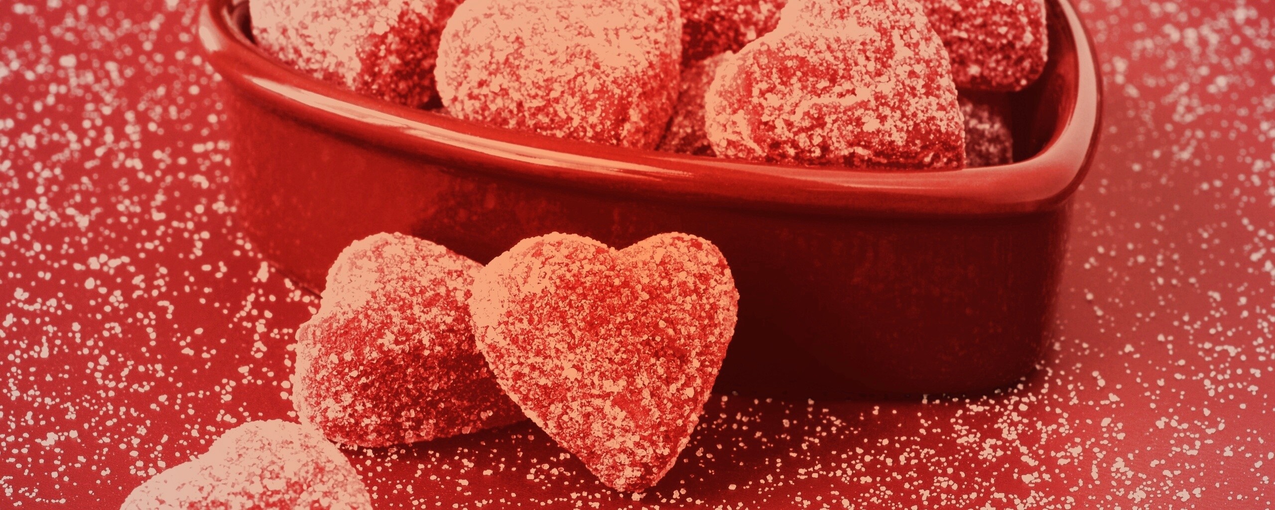 Мармеладки в сахаре обои