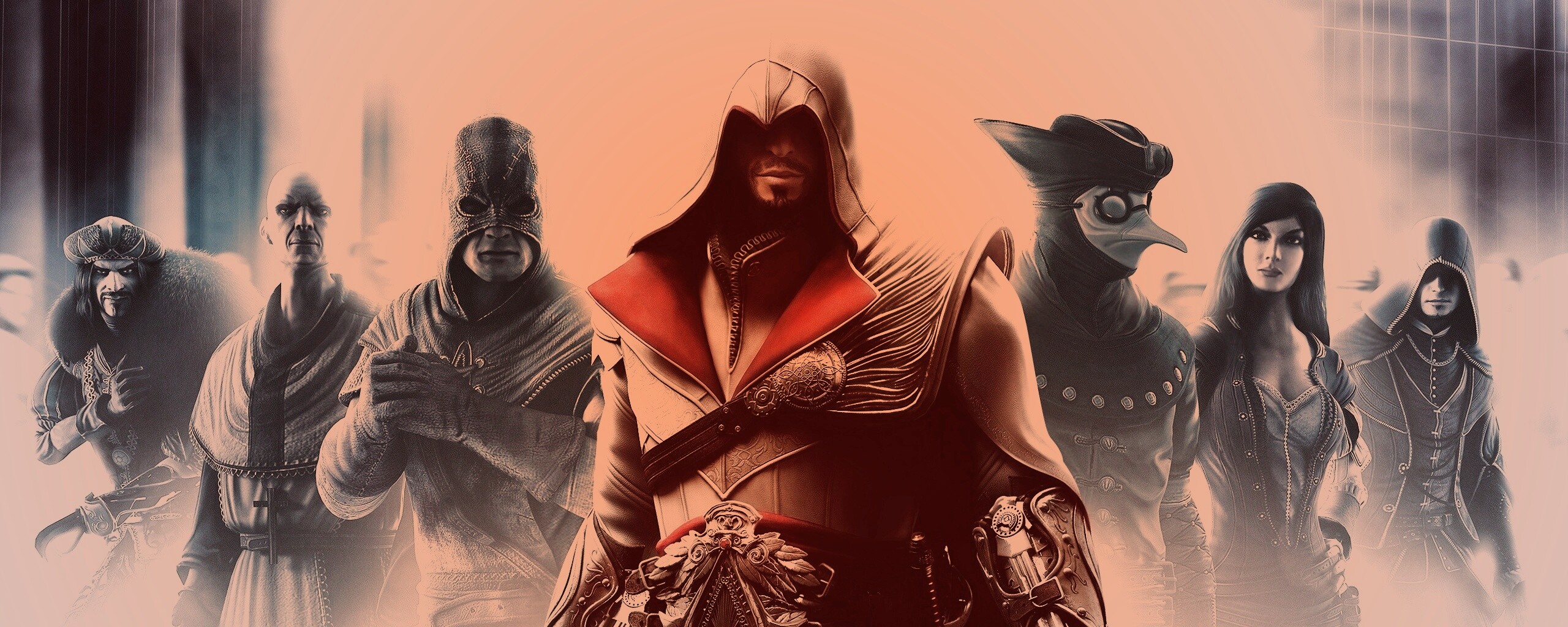 Assassin"s Creed Brotherhood обои