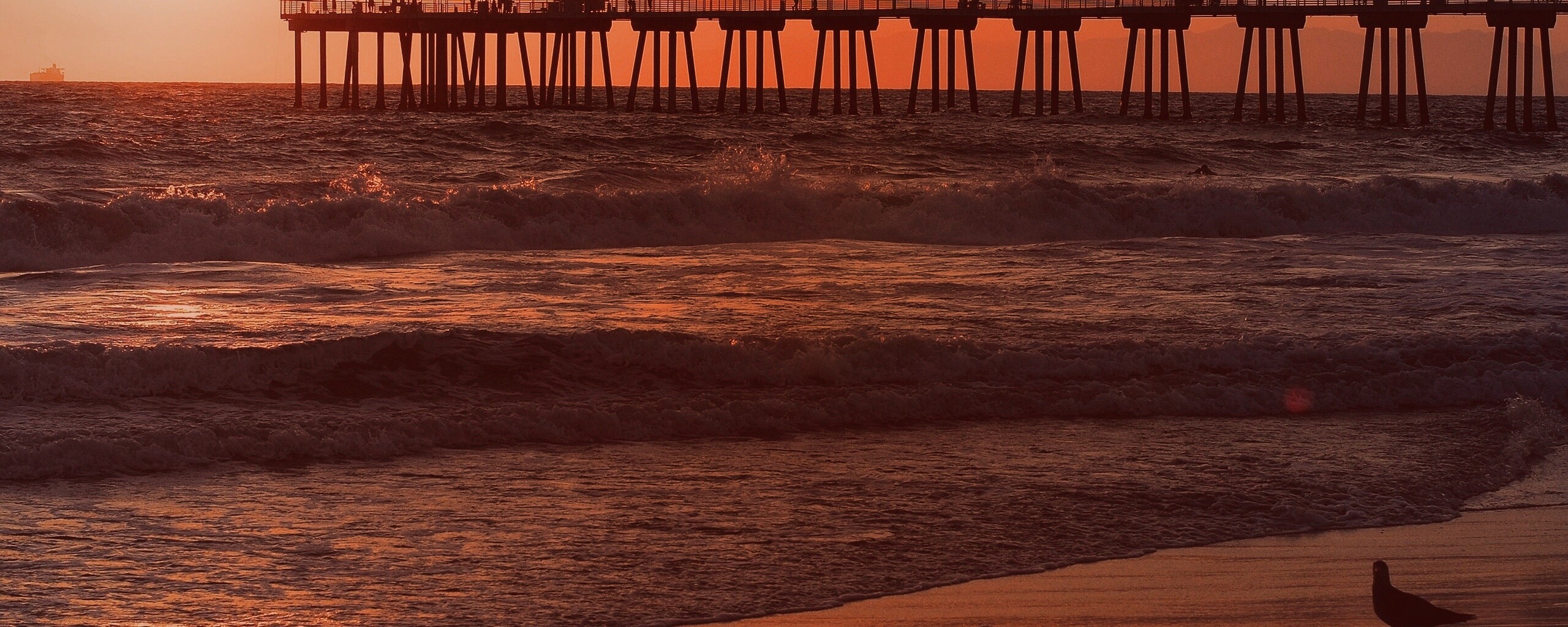 Морская терасса обои