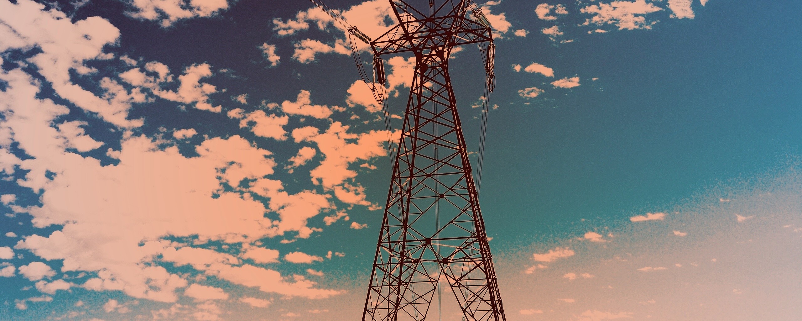 Линии электро передач обои