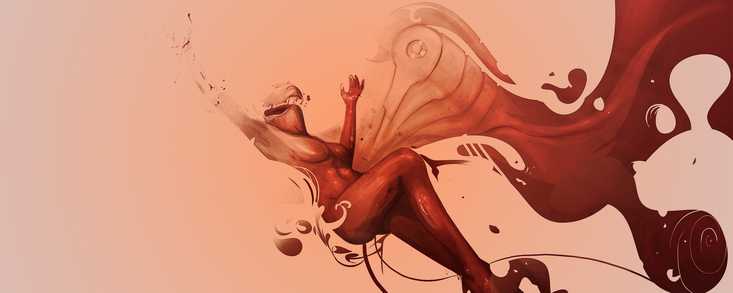 Разбитая кукла обои