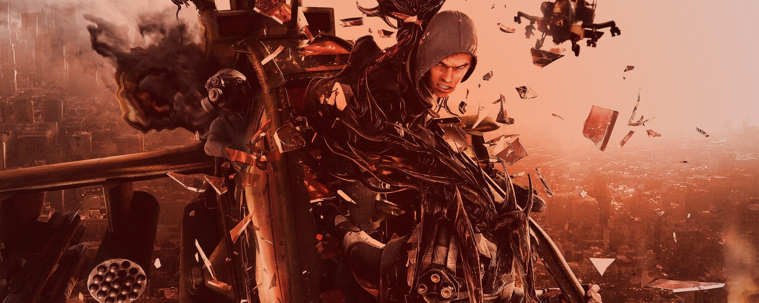 Алекс из Prototype обои