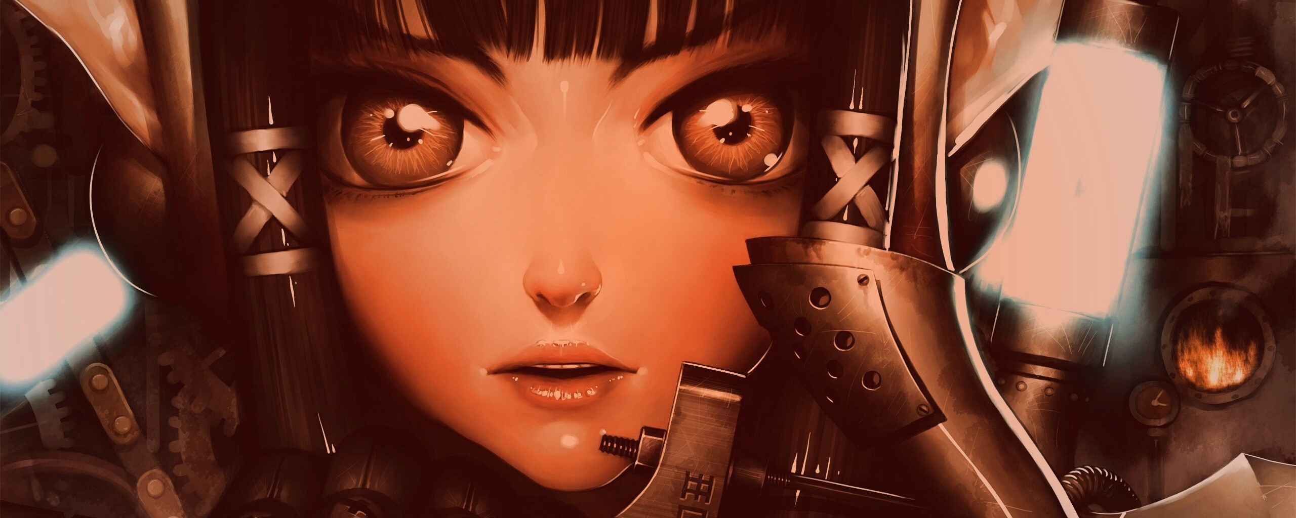 Технологичная лоли обои