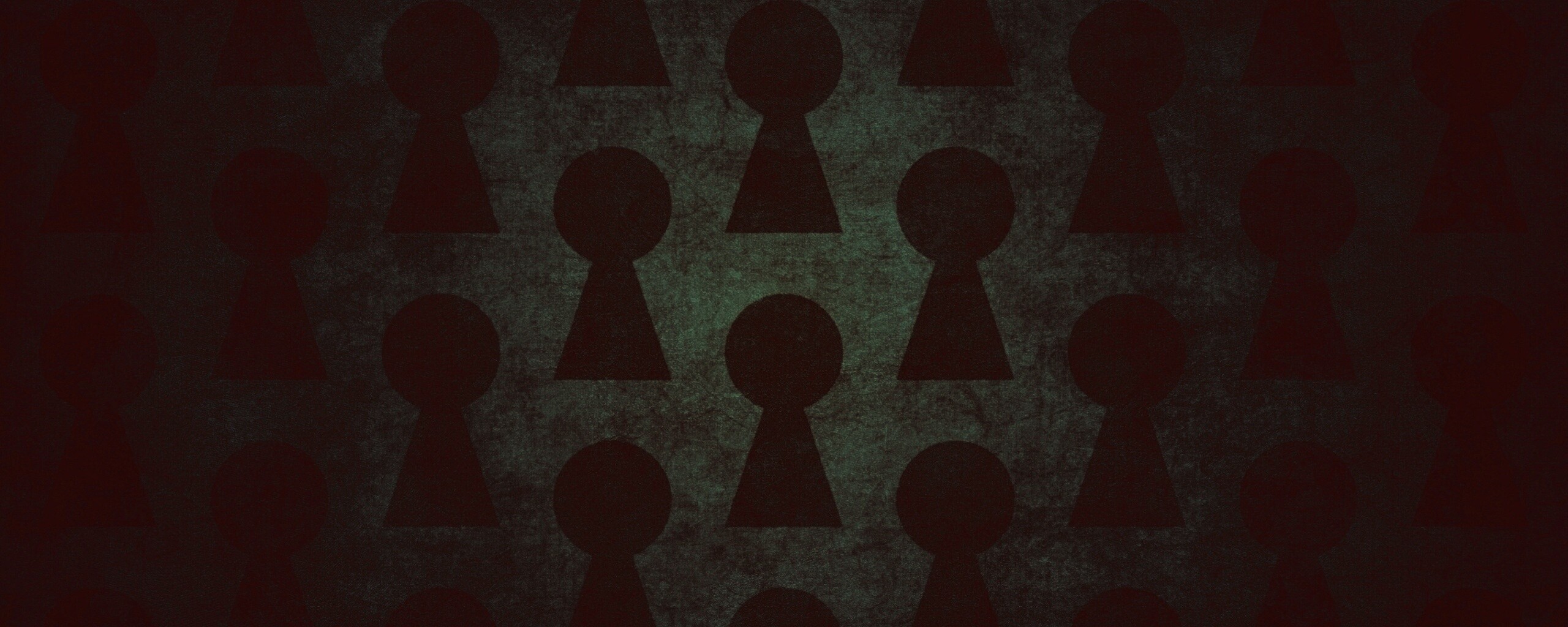 Узор из замочных скважин обои