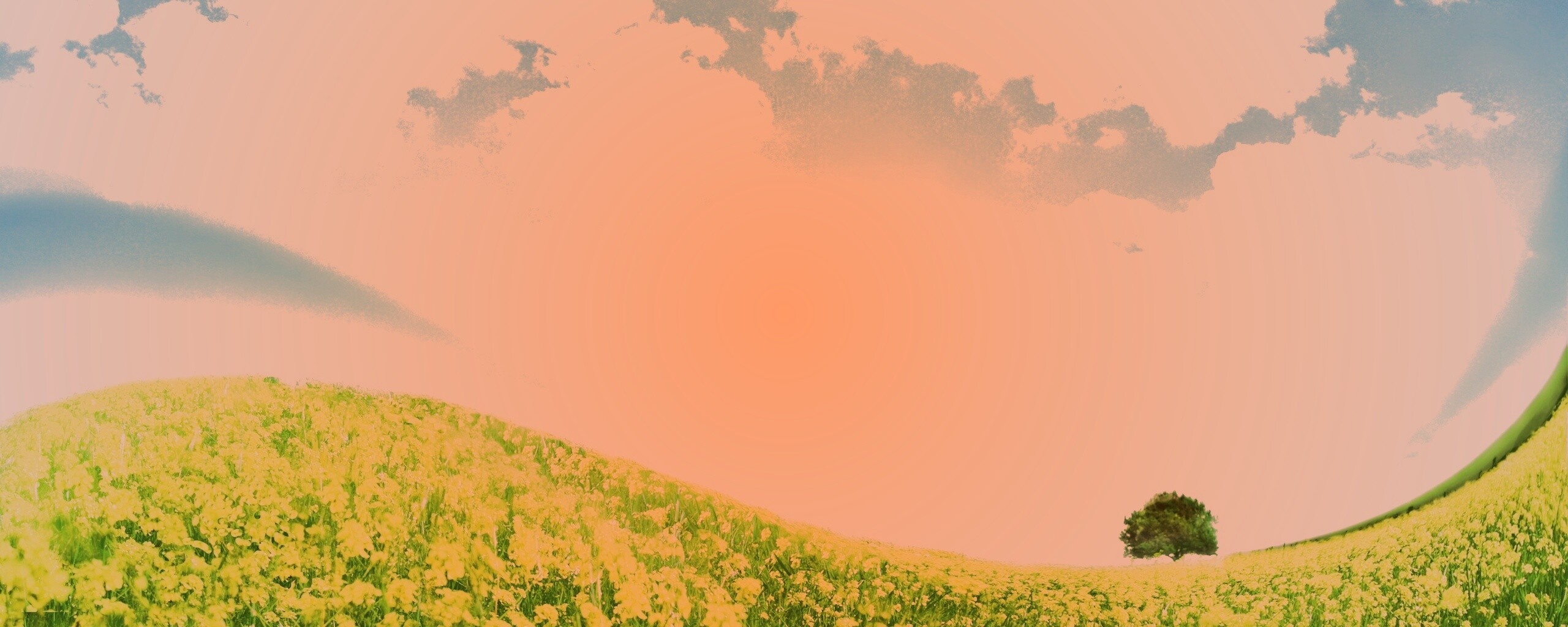 Искаженный мир обои