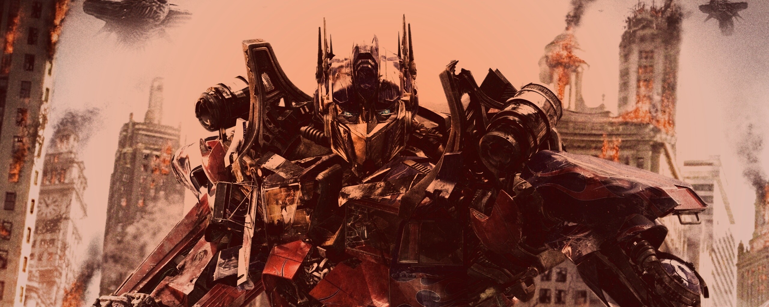 Оптимус прайм обои