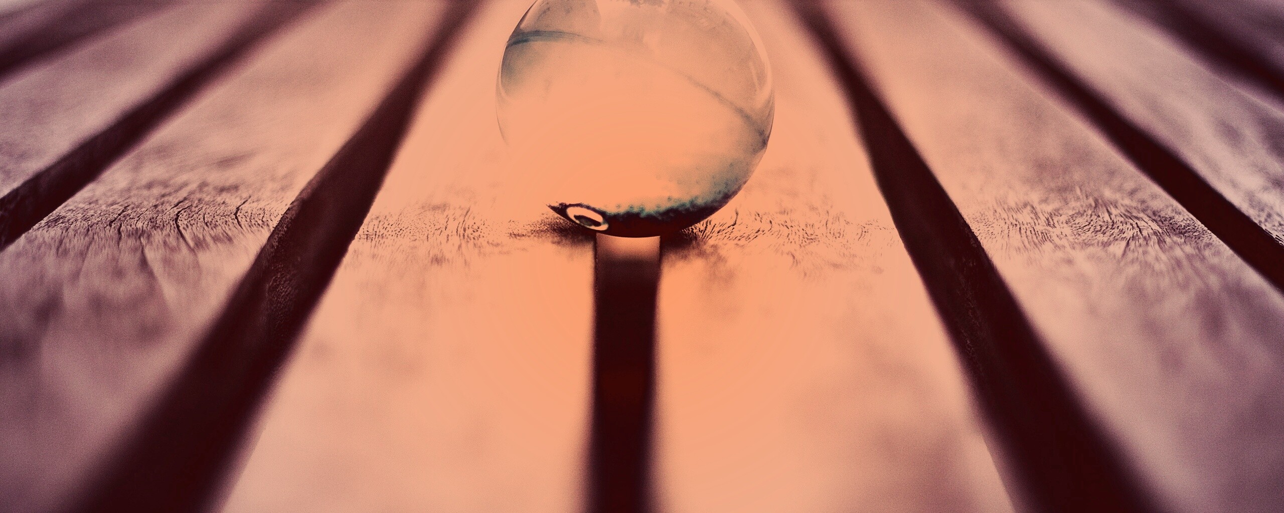 Стеклянный шарик обои