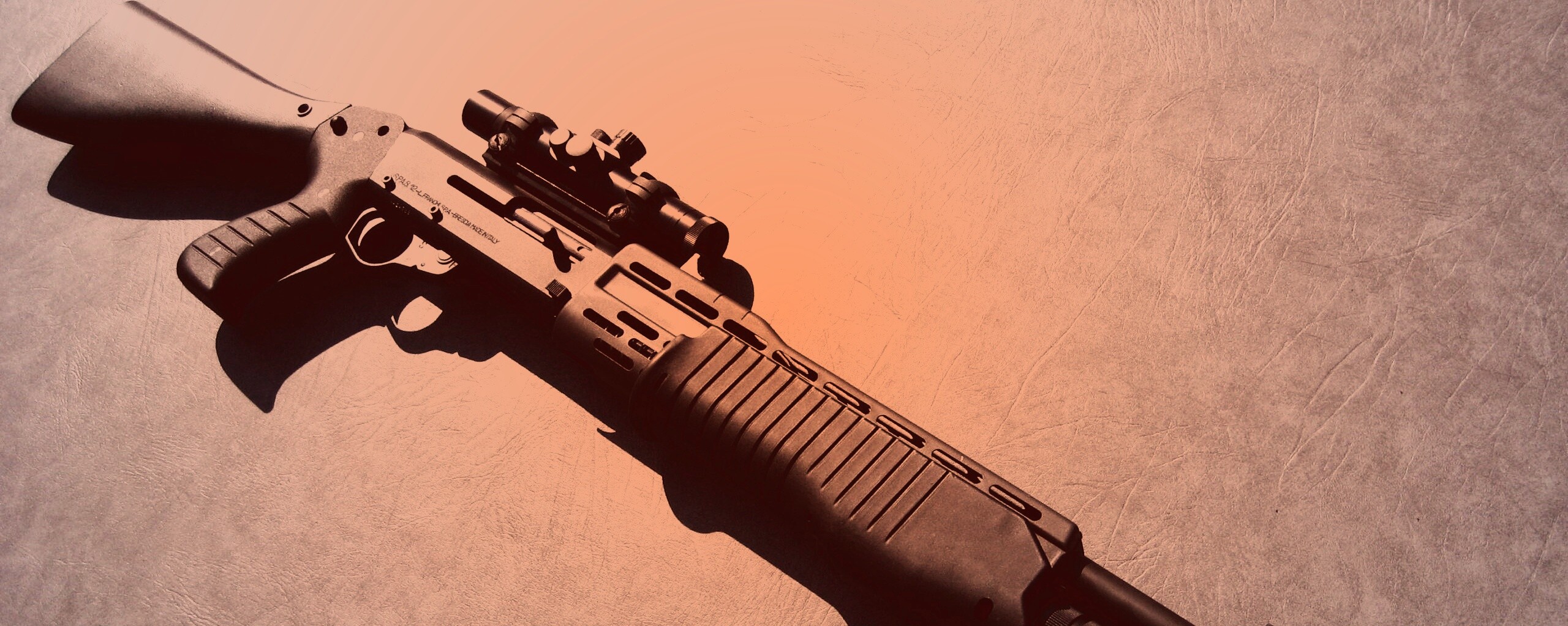 Дробовик обои