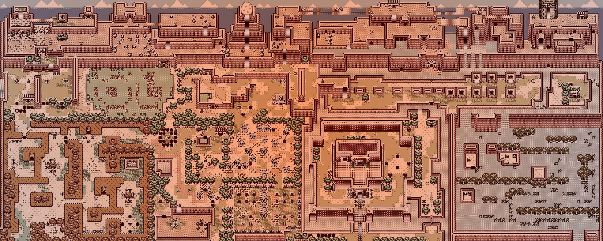 Пиксельный мир обои