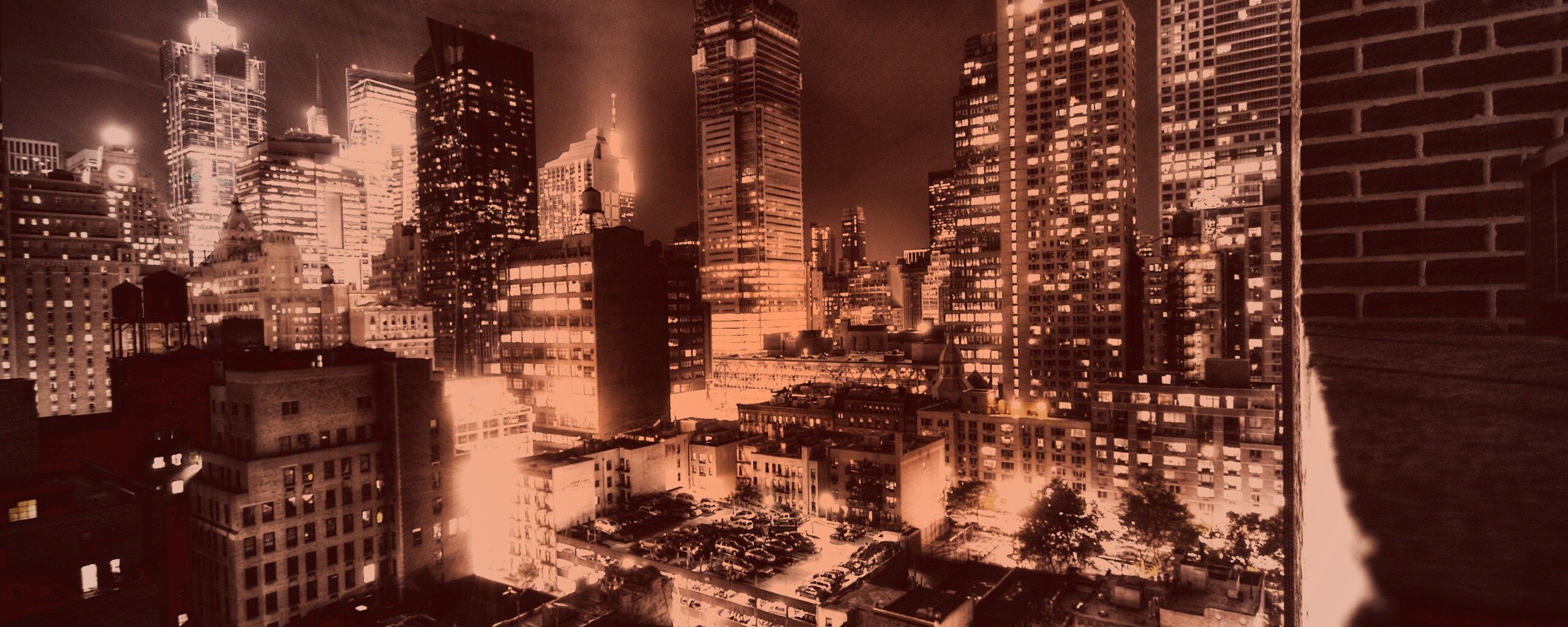 Нью-Йорк обои