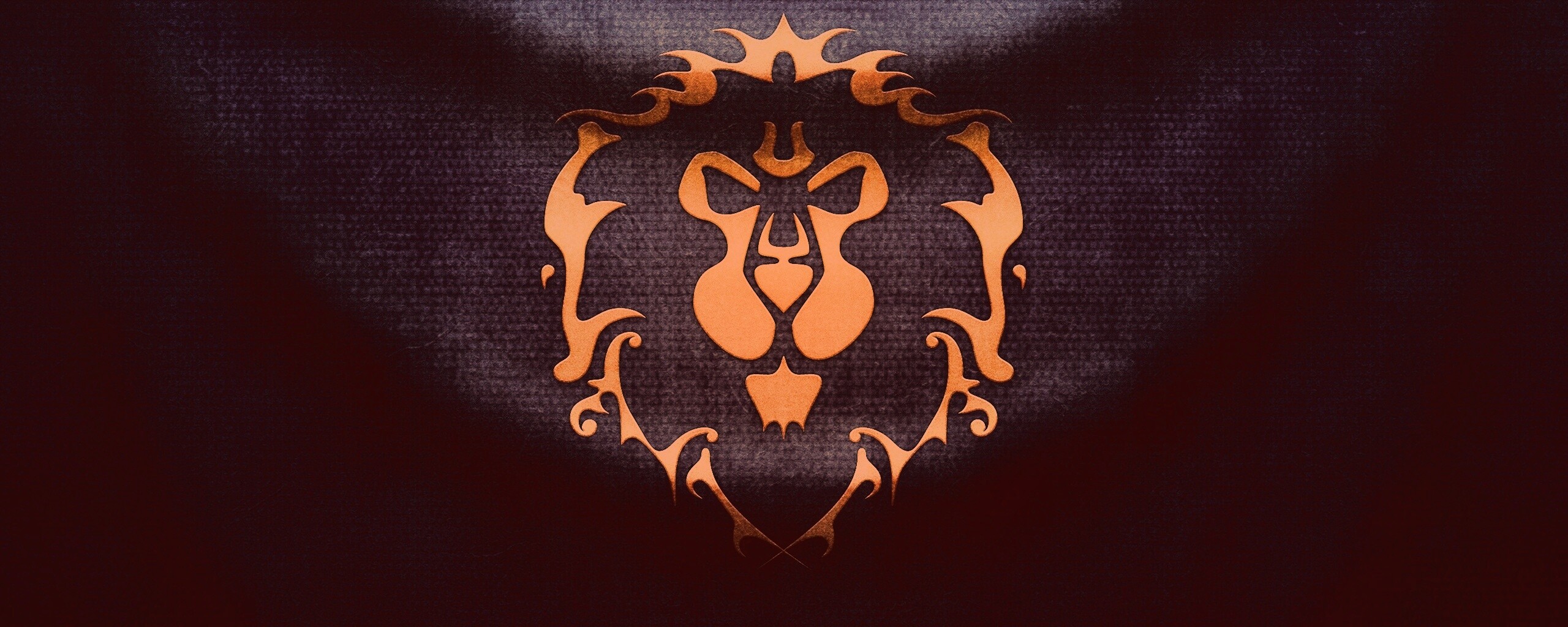 Флаг Альянса из World of Warcraft обои