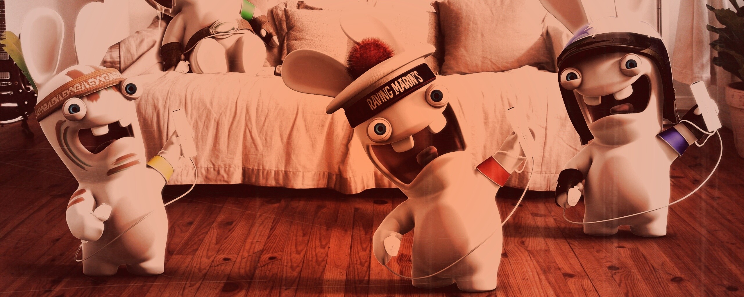 Raving Rabbids wii обои