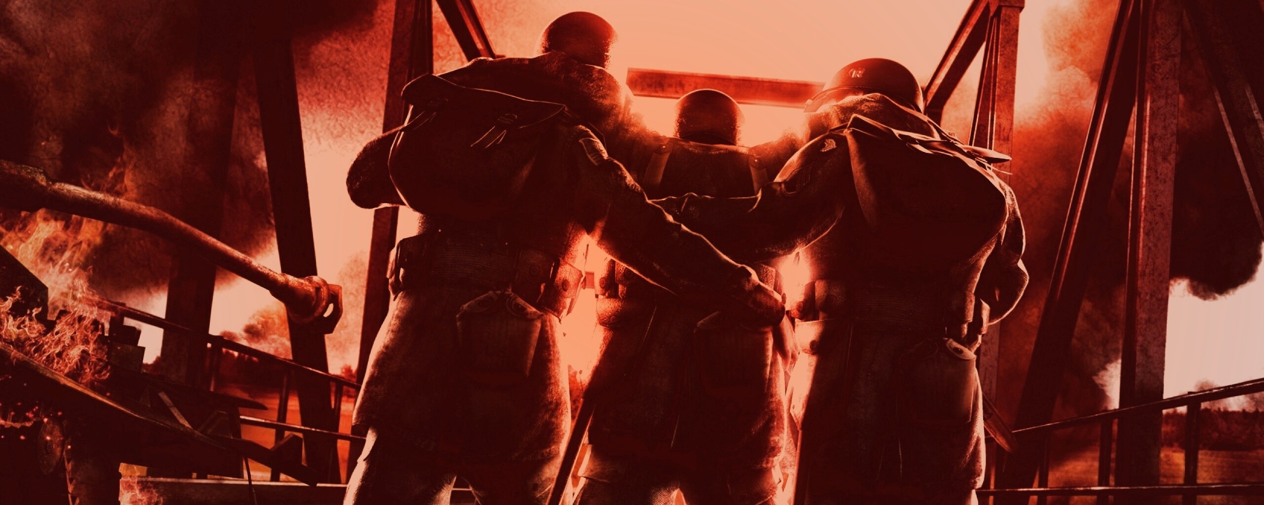 На войне обои