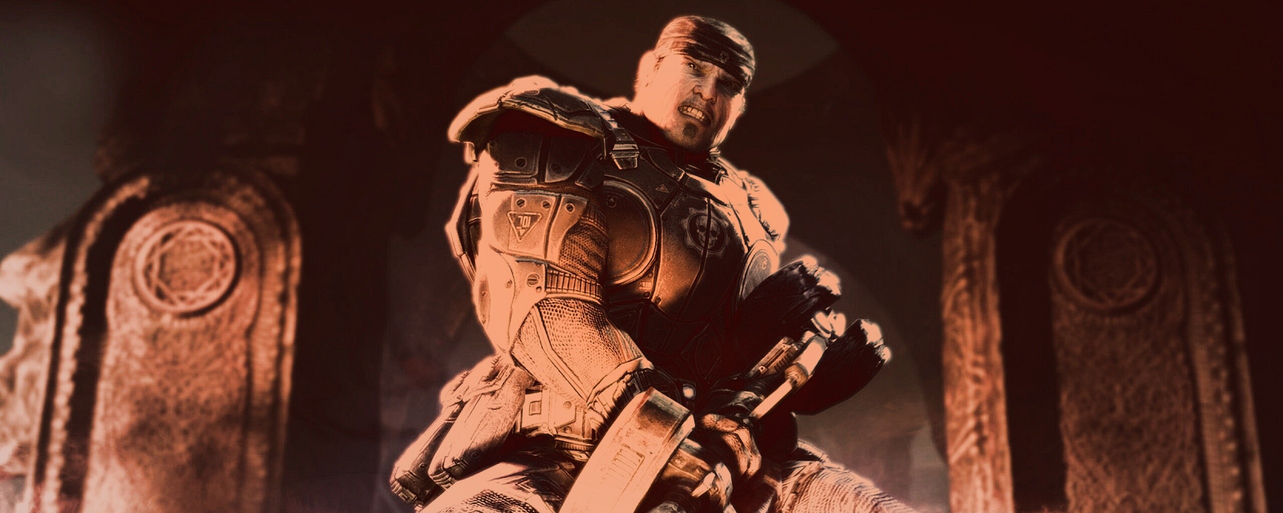 Персонаж из Gears of War обои