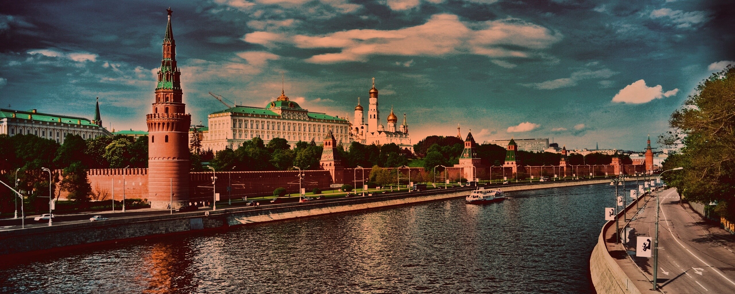 Московский кремль обои