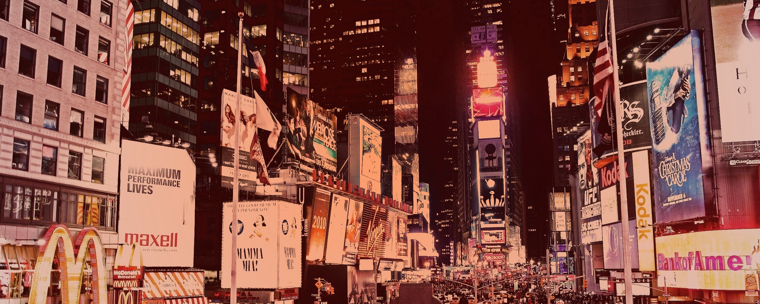 Таймсквер обои