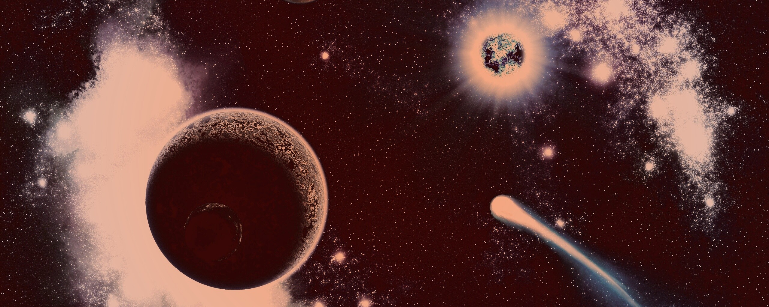 Космос обои