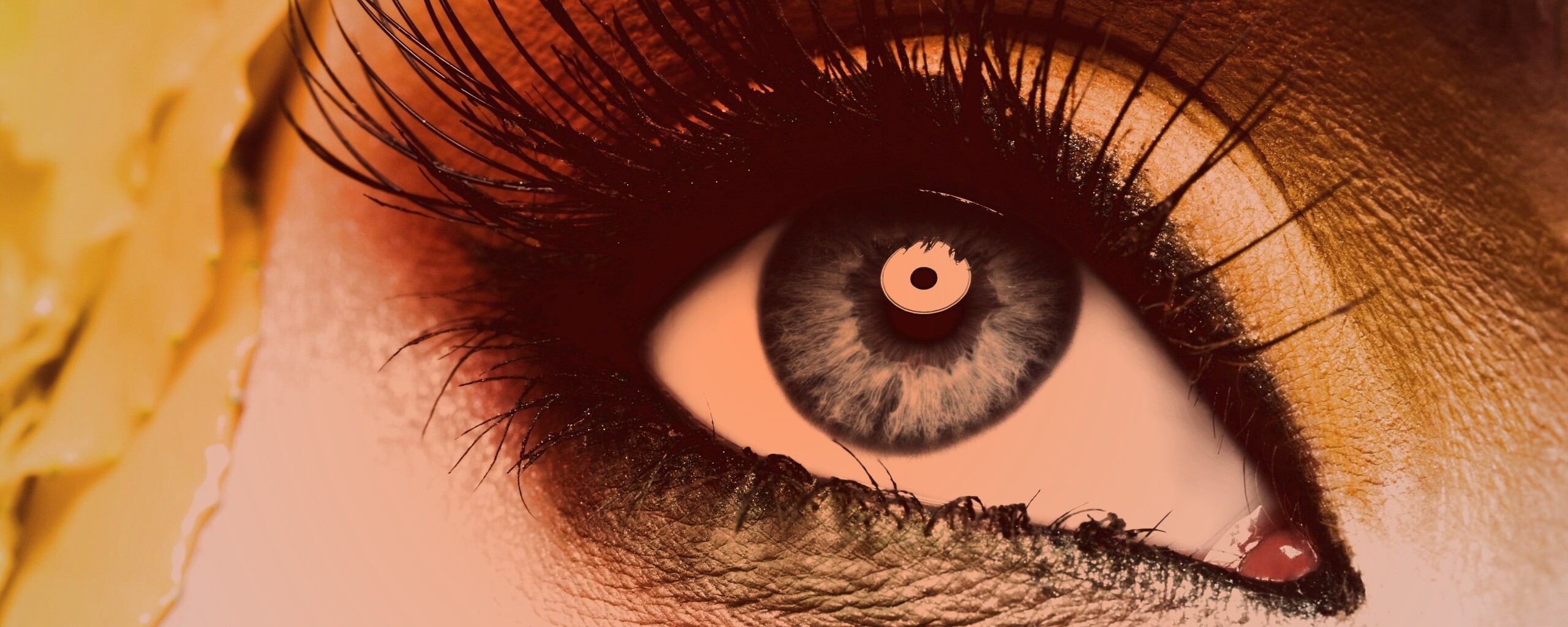 Ресницы обои