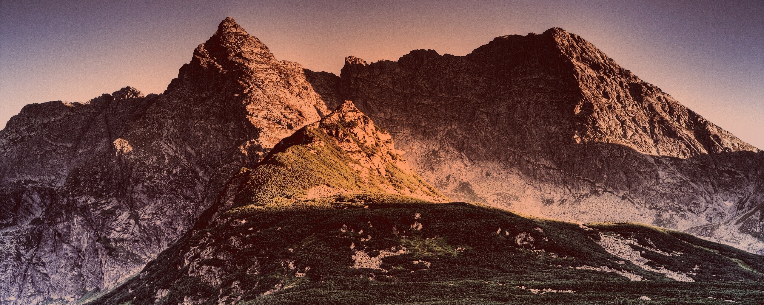 Красивые горы обои